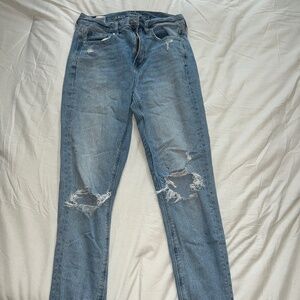 American Eagle High Rise Jeans